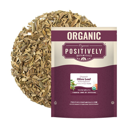 Organic Olive Leaf - Loose Leaf Botanical