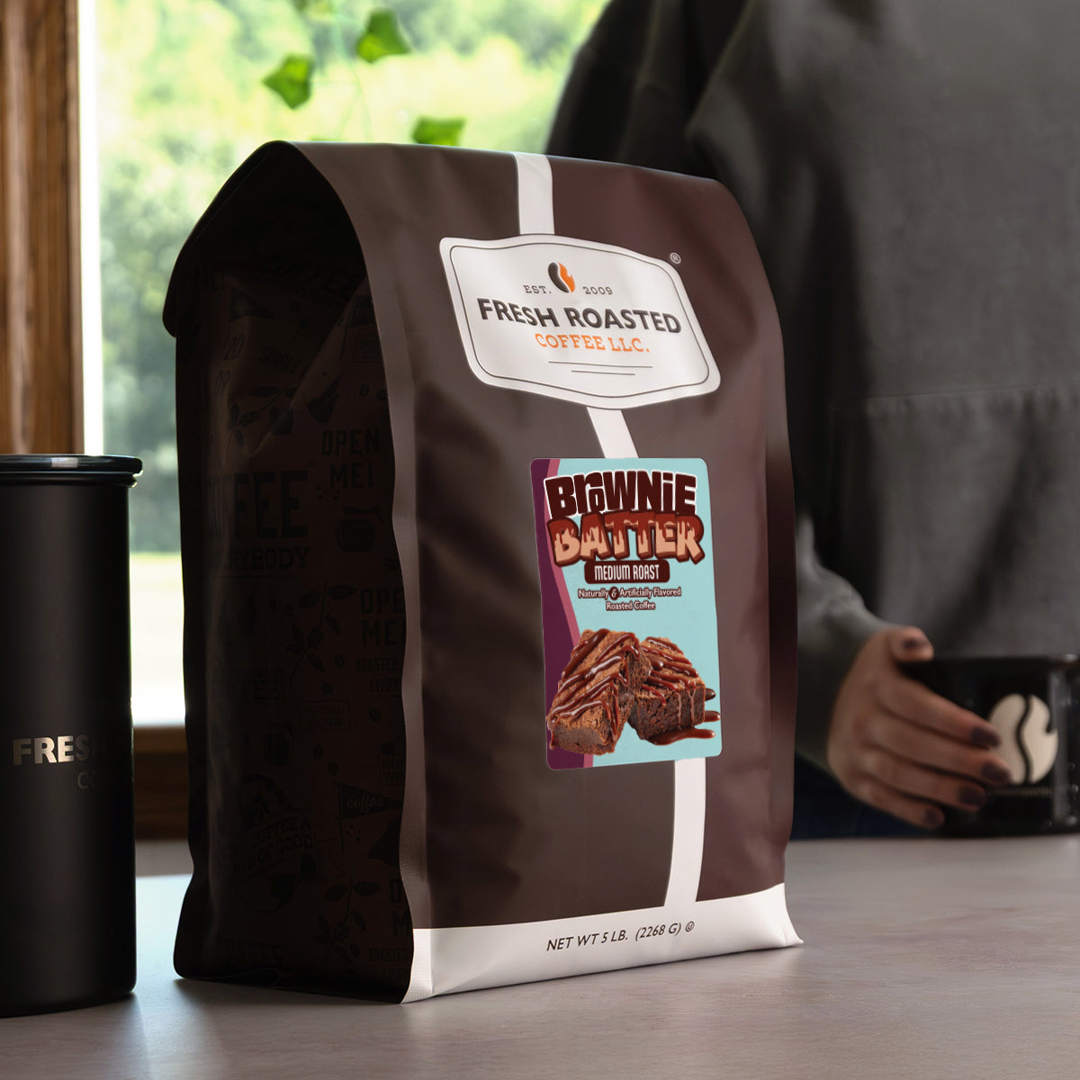 Brownie Batter - Flavored Roasted Coffee