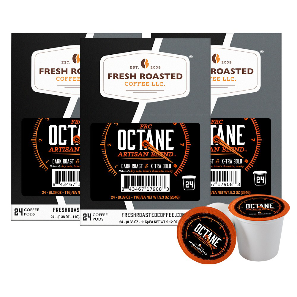FRC Octane Italian Roast - Classic Coffee Pods