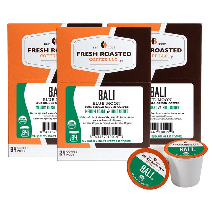 Organic Bali Blue Moon - Classic Coffee Pods
