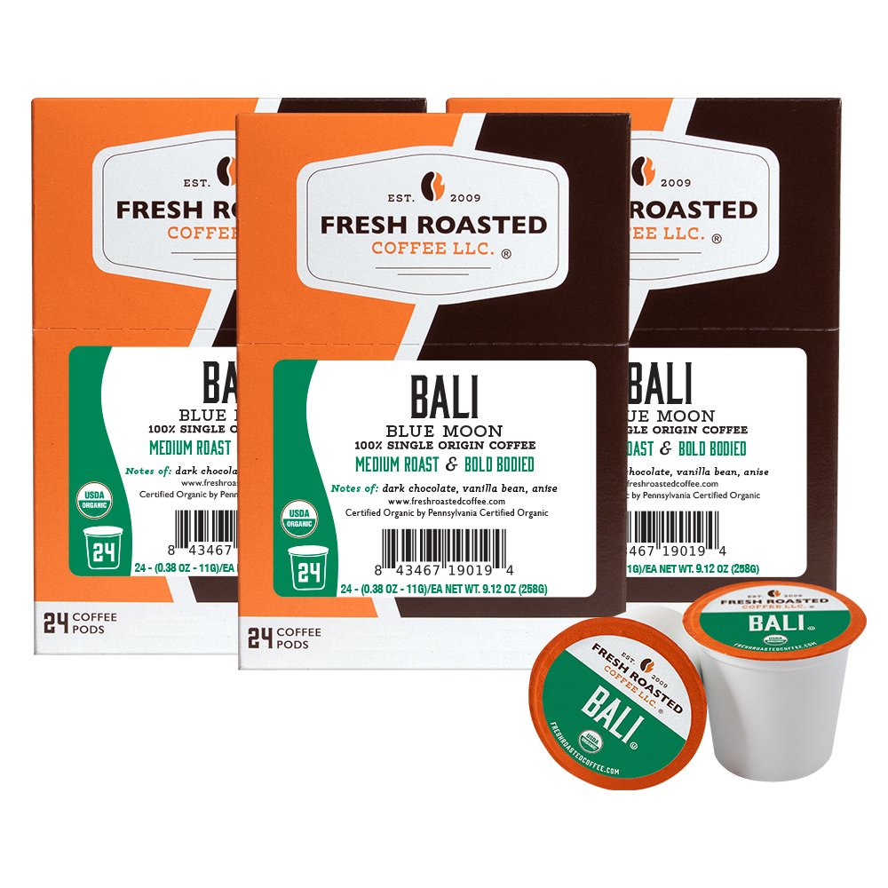 Organic Bali Blue Moon - Classic Coffee Pods