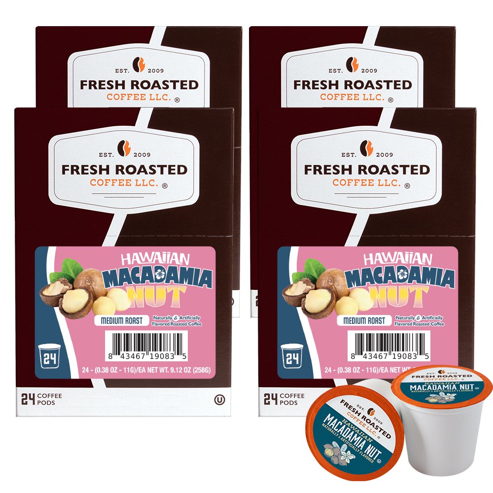 Hawaiian Macadamia Nut - Flavored Classic Pods