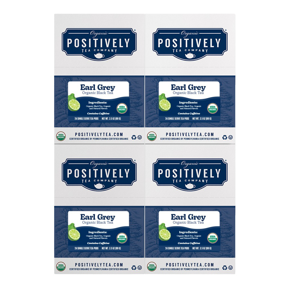 Organic Traditional Earl Grey - Classic Tea Pods