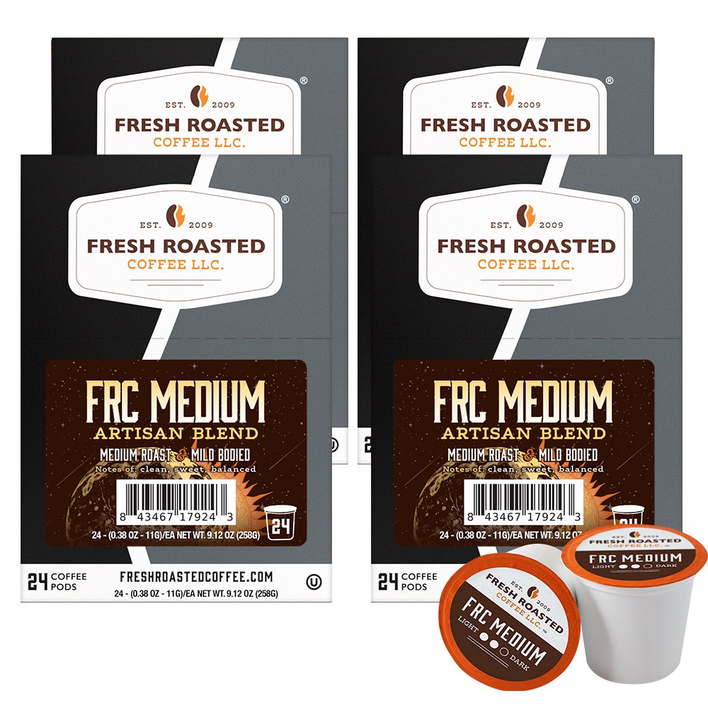 FRC Classic Medium Roast - Classic Coffee Pods
