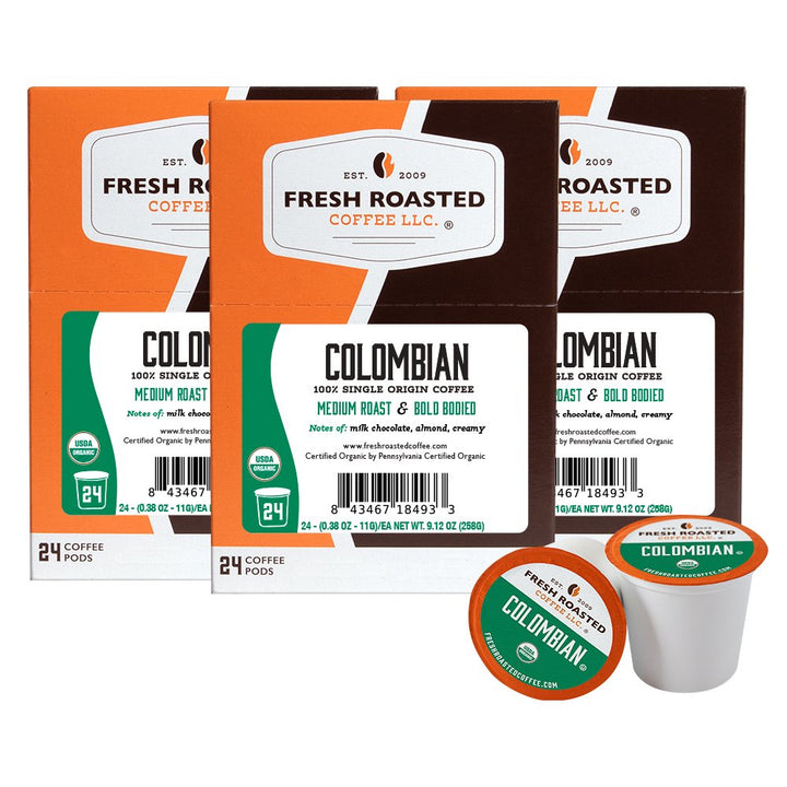 Organic Colombian - Classic Coffee Pods