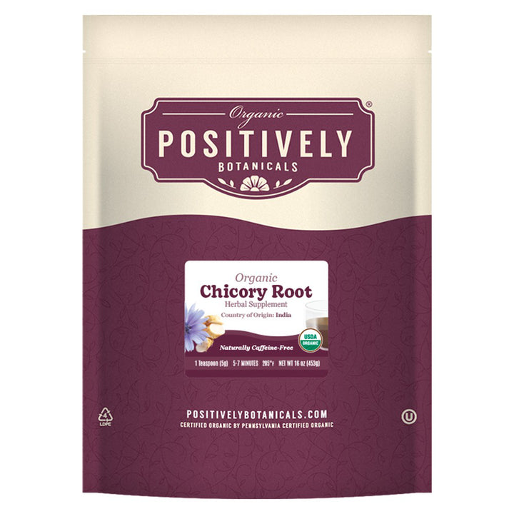 Organic Chicory Root - Loose Leaf Botanical
