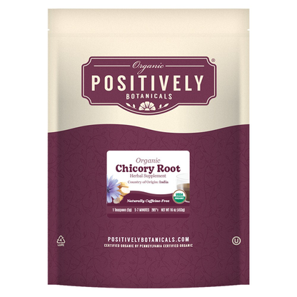 Organic Chicory Root - Loose Leaf Botanical