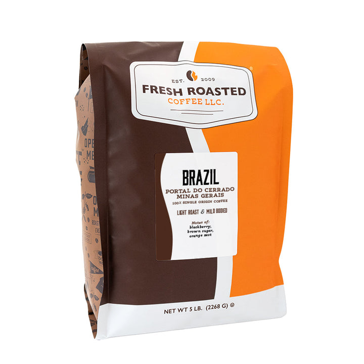 Brazil Minas Gerais - Roasted Coffee