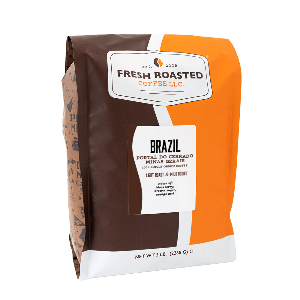 Brazil Minas Gerais - Roasted Coffee