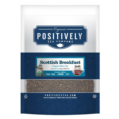 Organic Scottish Breakfast - Loose Leaf Tea