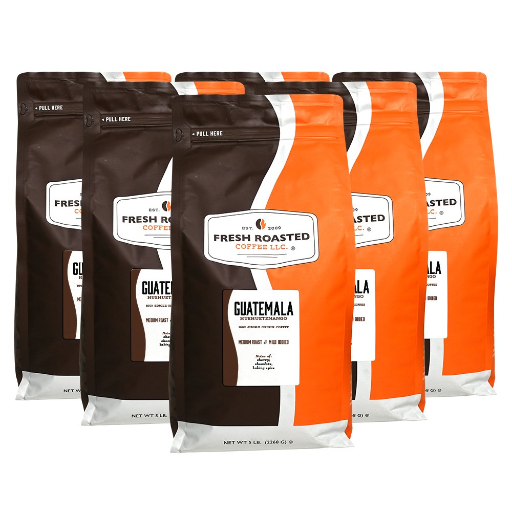 Guatemalan Huehuetenango - Roasted Coffee