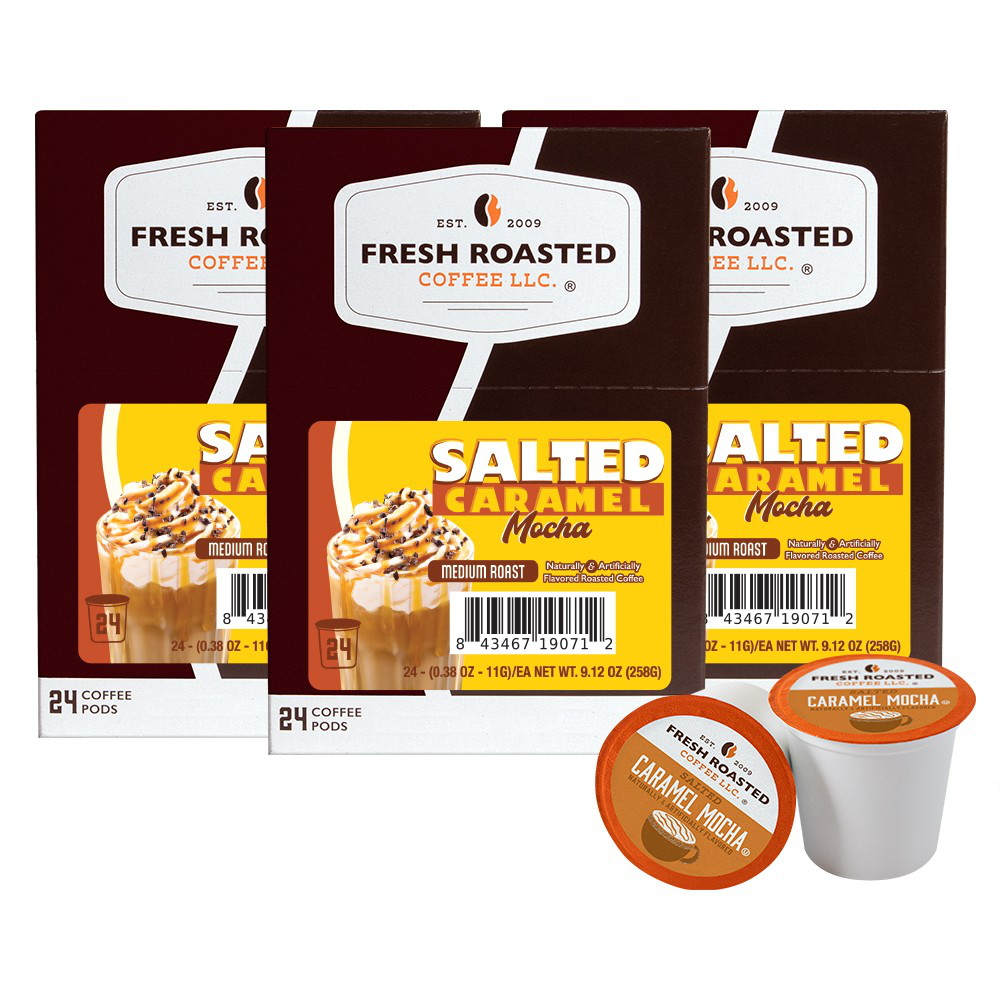 Salted Caramel Mocha - Flavored Classic Pods
