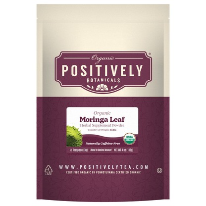 Organic Moringa Leaf - Loose Leaf Botanical