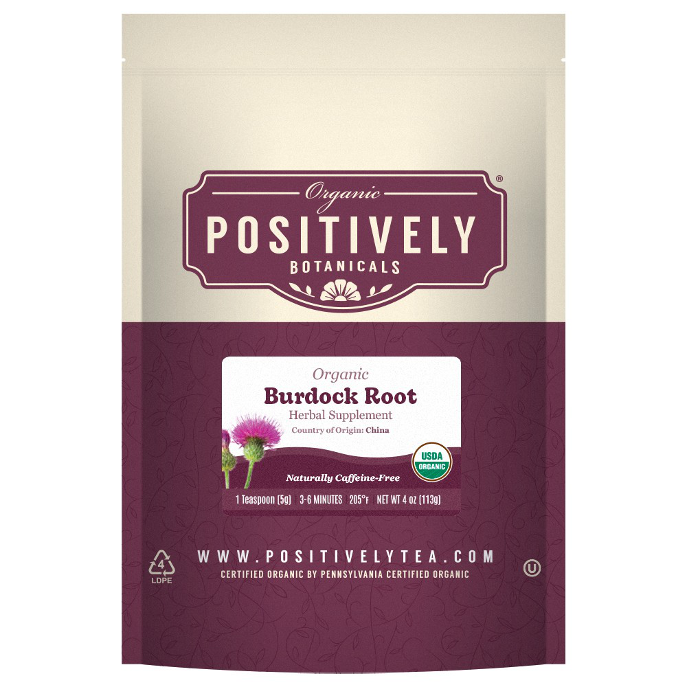 Organic Burdock Root - Loose Leaf Botanical