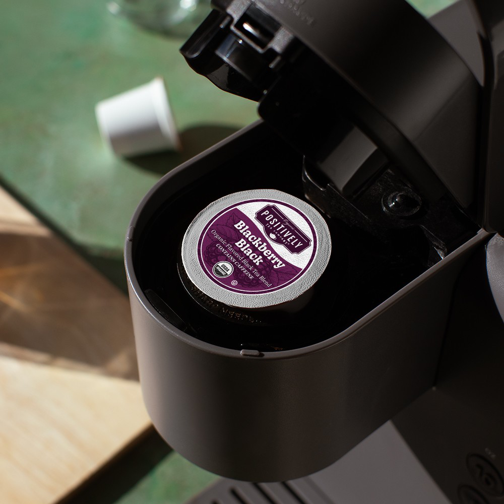 Organic Blackberry Black - Classic Tea Pods