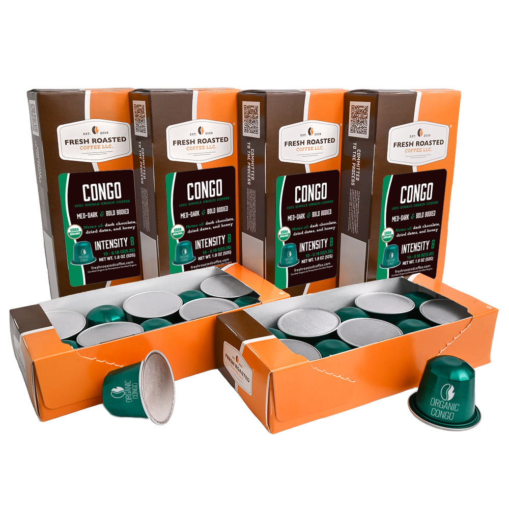 Organic Congo - Espresso Capsules