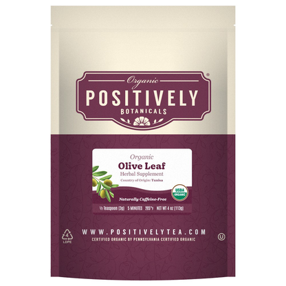 Organic Olive Leaf - Loose Leaf Botanical