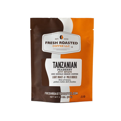 Tanzanian Peaberry Coffee - Aviv Estate - Roasted Coffee