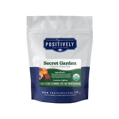 Organic Secret Garden - Loose Leaf Tea
