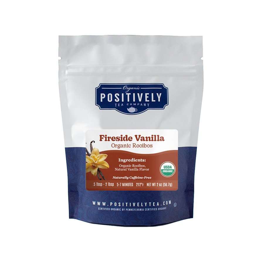 Organic Fireside Vanilla Rooibos - Loose Leaf Tea