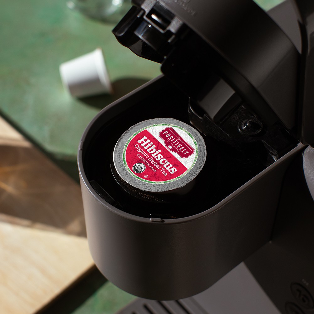 Organic Hibiscus - Classic Tea Pods