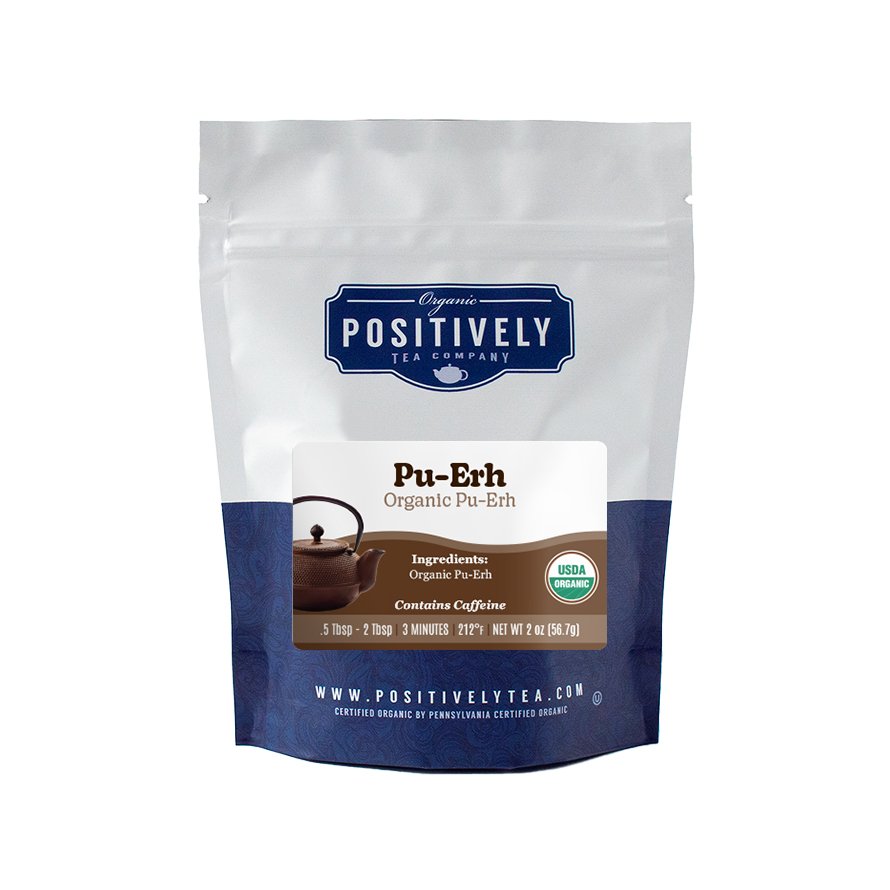 Organic Pu-Erh - Loose Leaf Tea