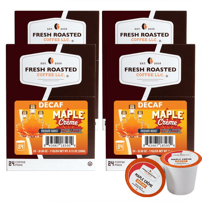 Decaf Maple Crème - Flavored Classic Pods