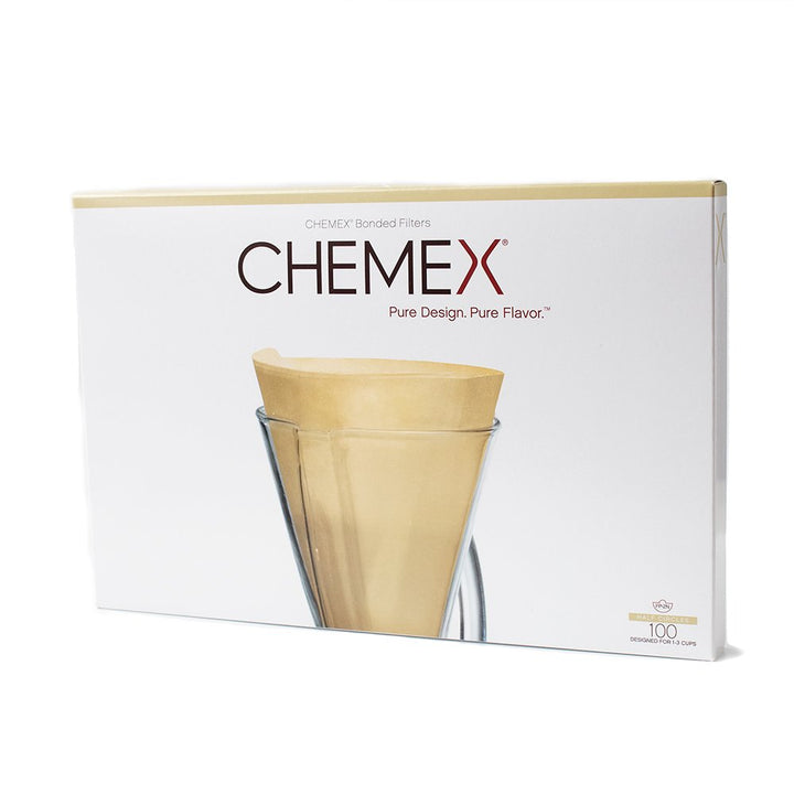 Chemex® Bonded Filters for Funnex®, Unfolded Half Moon