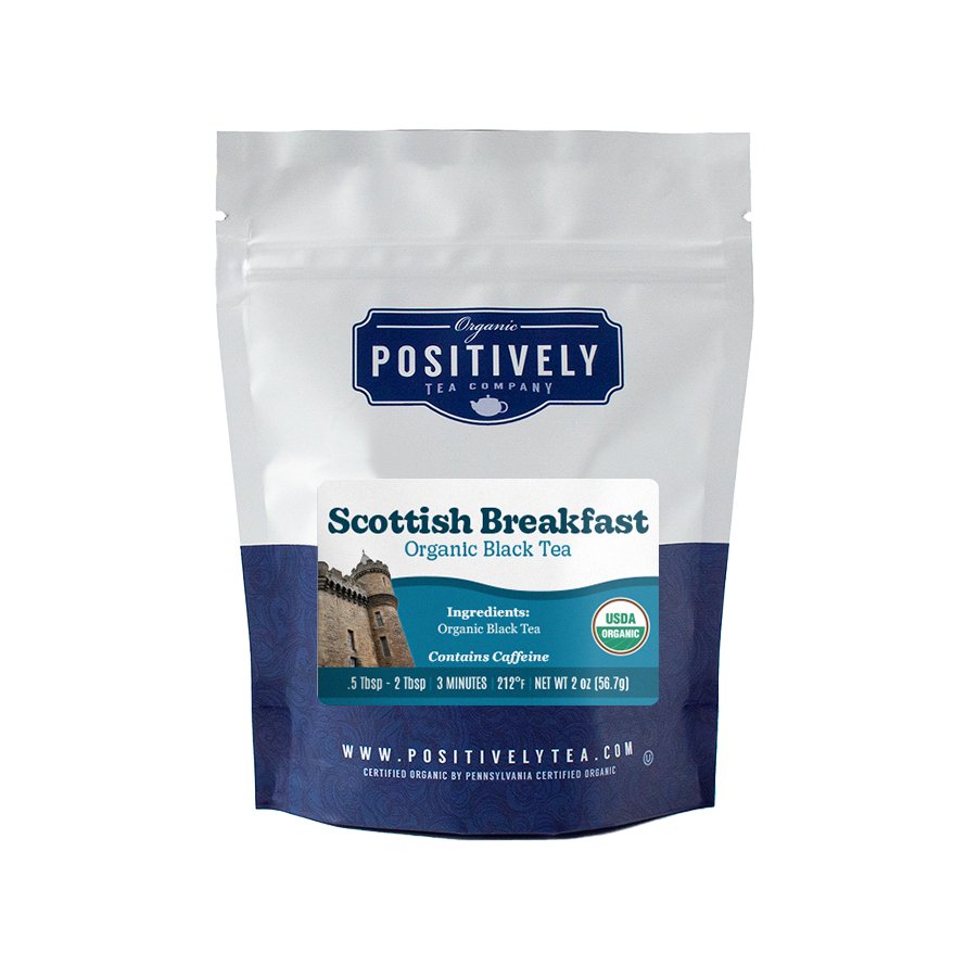 Organic Scottish Breakfast - Loose Leaf Tea