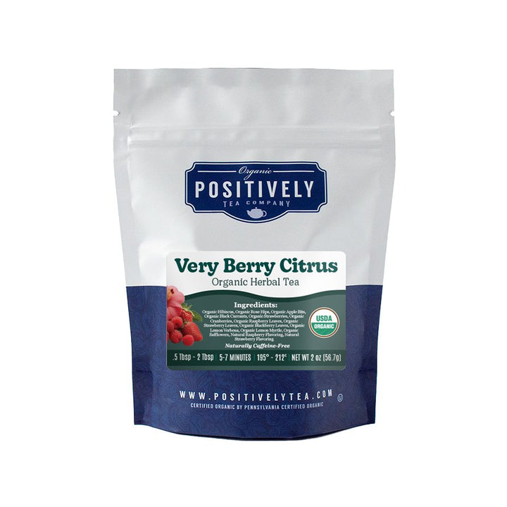 Organic Very Berry Citrus - Loose Leaf Tisane