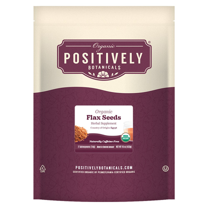 Organic Flax Seeds - Loose Leaf Botanical