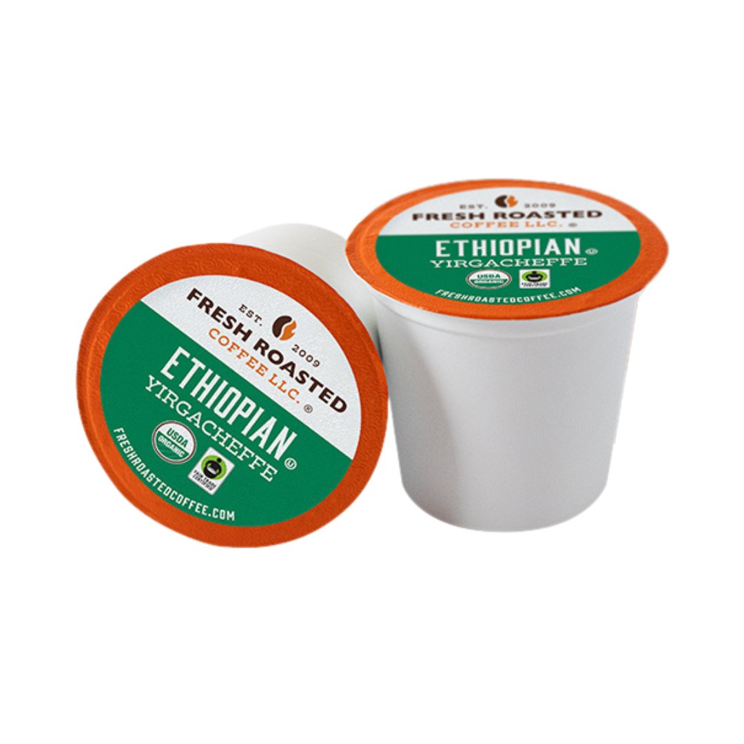 Organic Ethiopian Yirgacheffe - Classic Coffee Pods