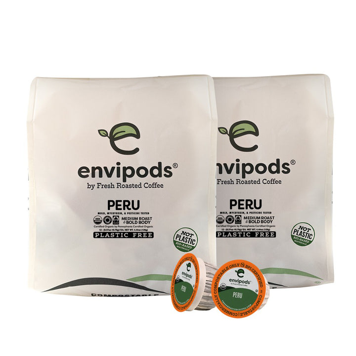 Organic Peru - envipods