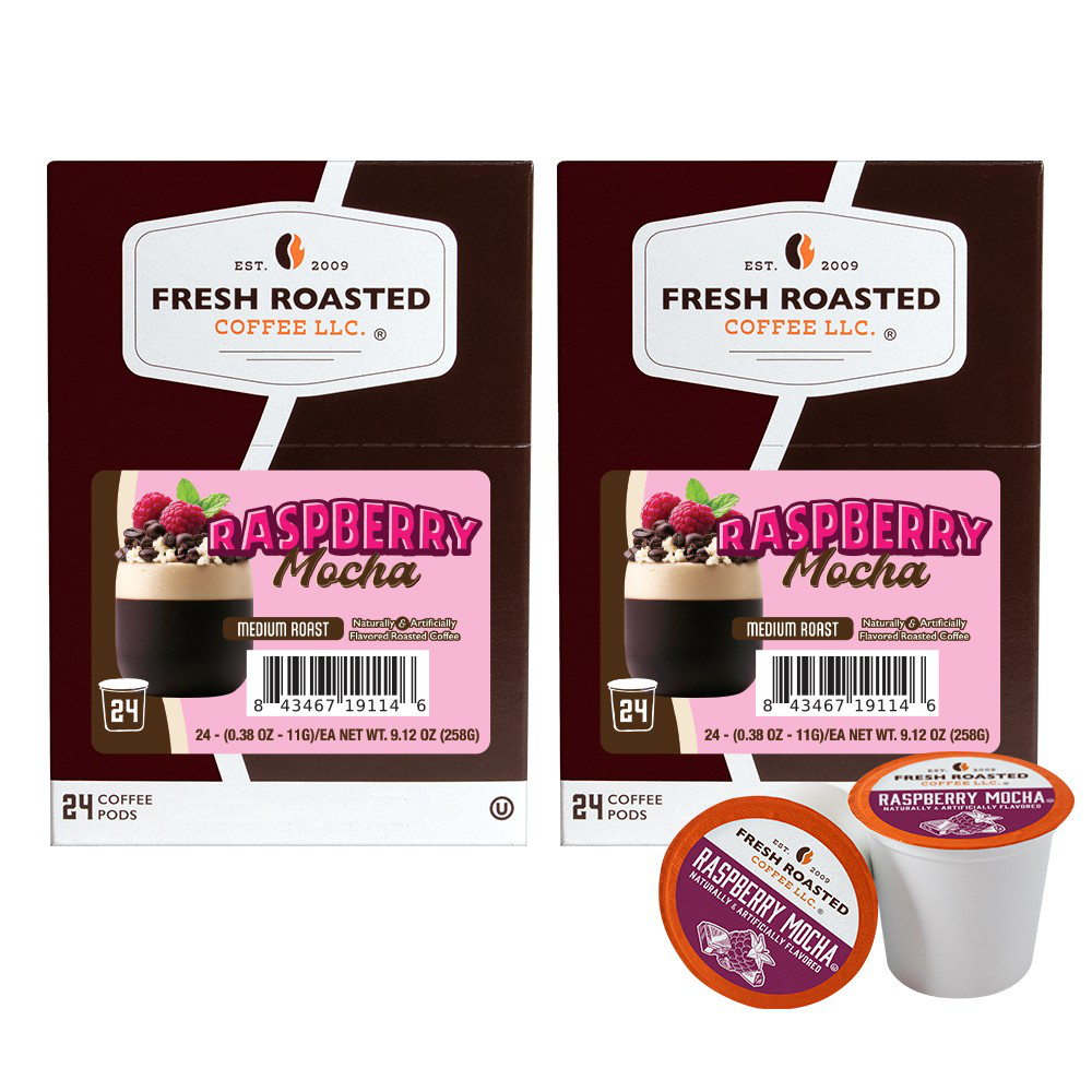 Raspberry Mocha - Flavored Classic Pods