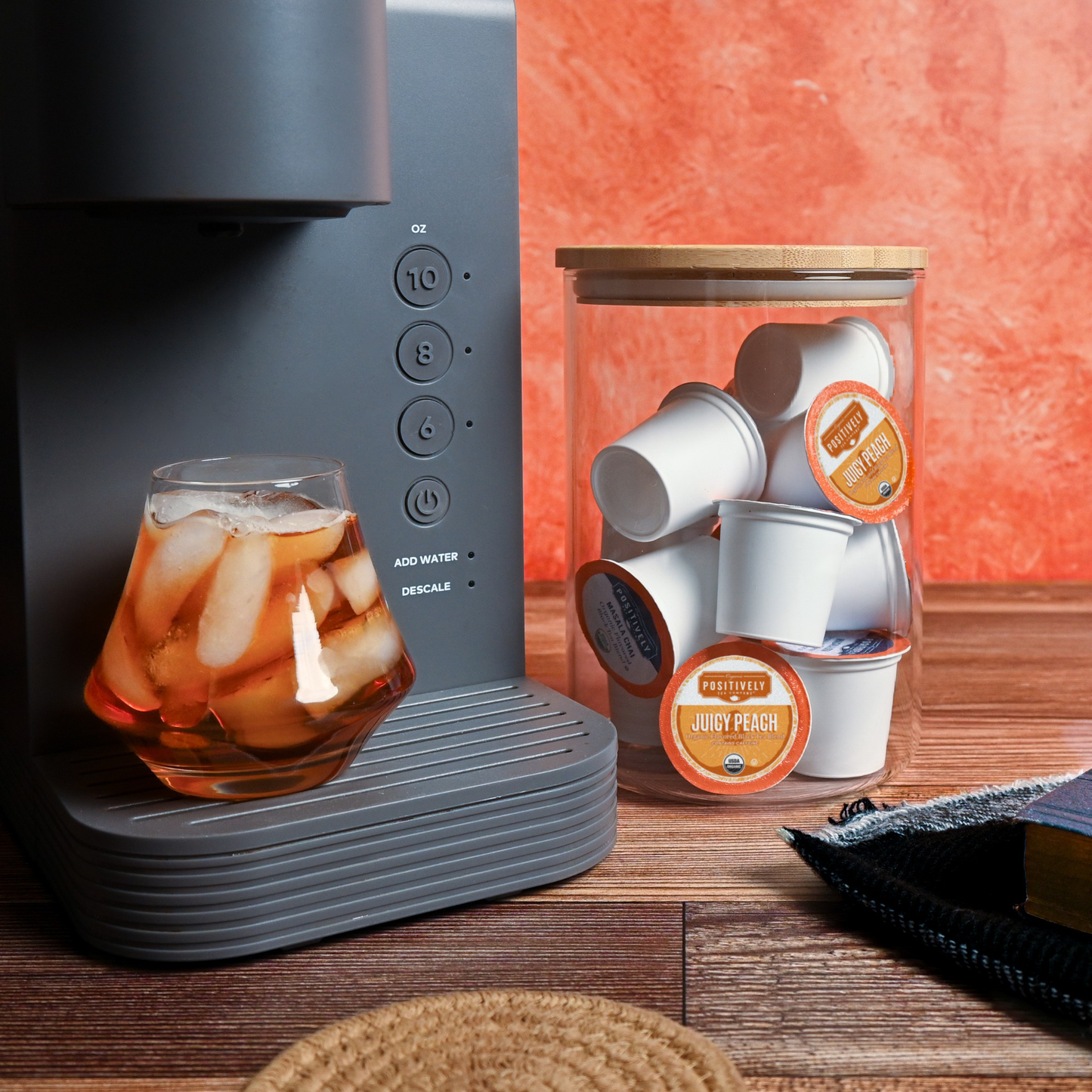 Organic Juicy Peach Black - Classic Tea Pods