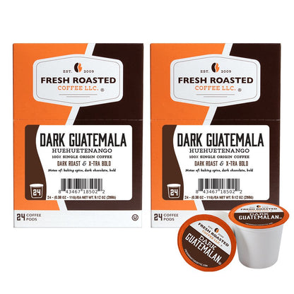 Dark Guatemalan Huehuetenango - Classic Coffee Pods