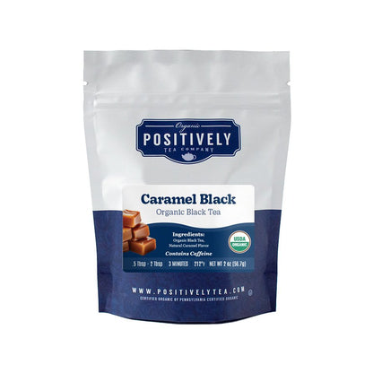Organic Caramel Black - Loose Leaf Tea
