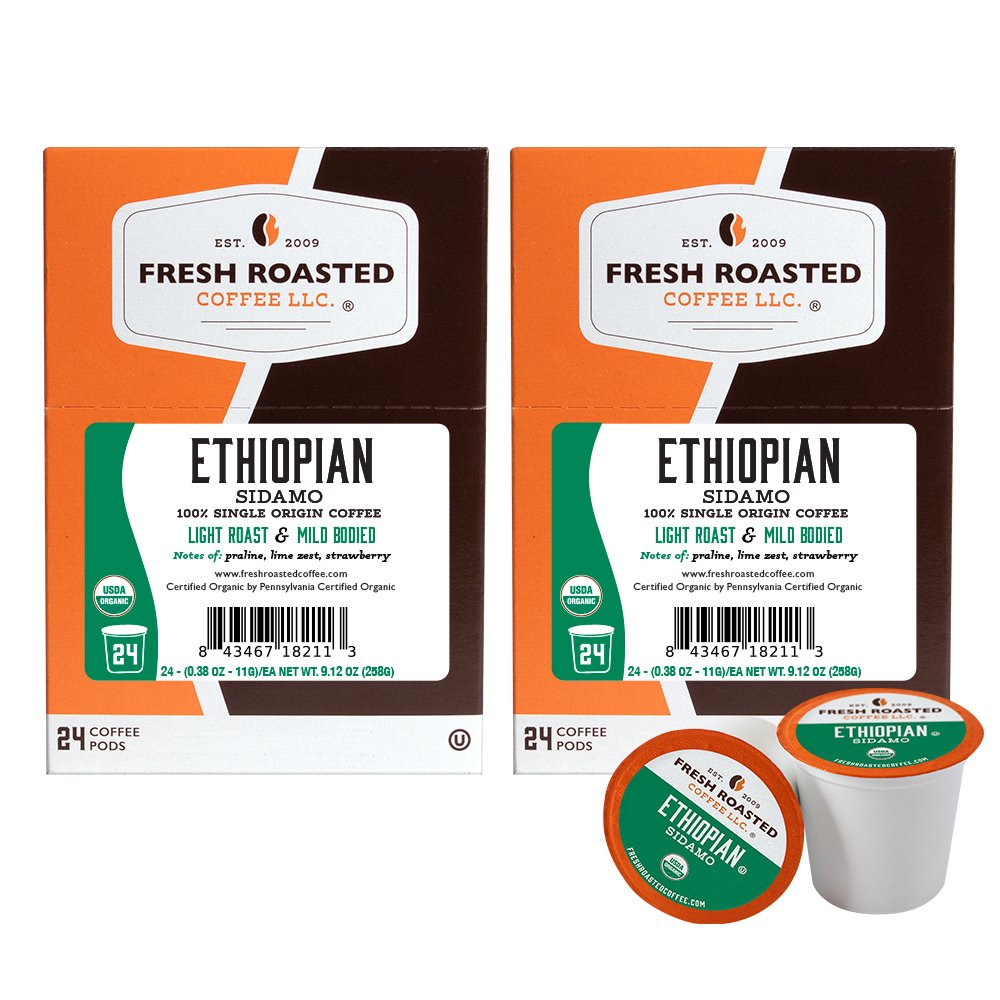 Organic Ethiopian Sidamo - Classic Coffee Pods