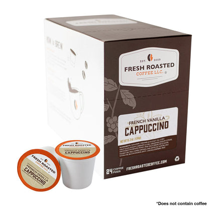 French Vanilla Cappuccino - Powdered Drink Pods