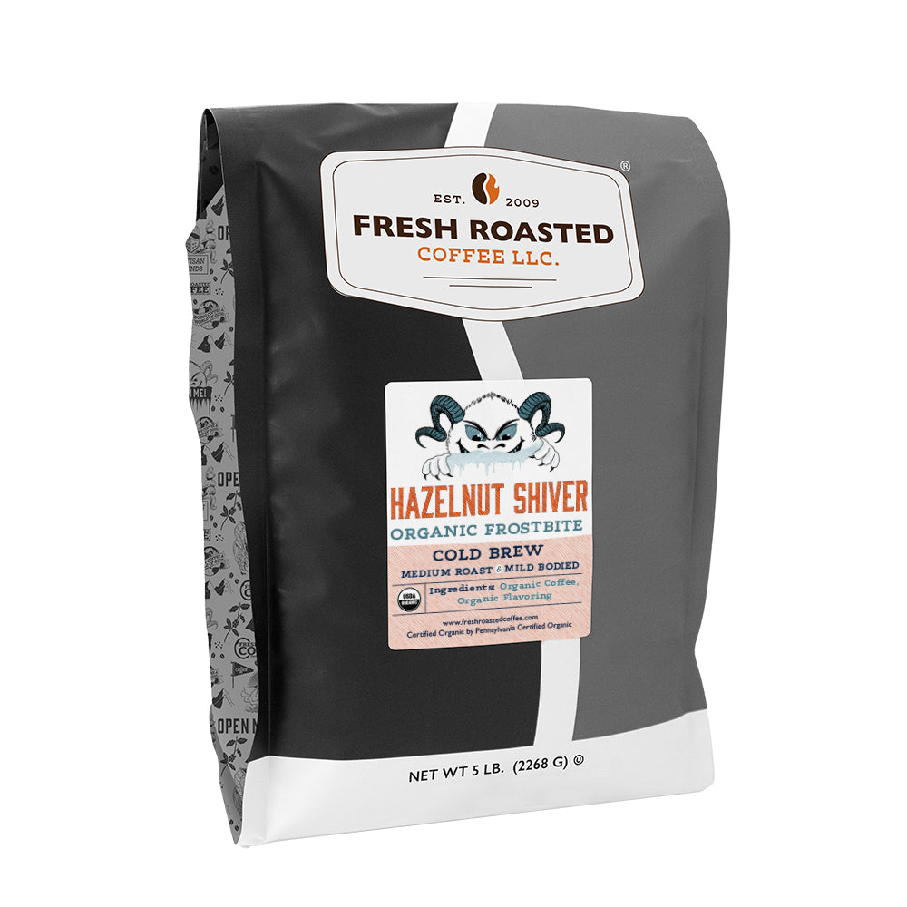 Organic Frostbite Flavored Cold Brew - Hazelnut Shiver