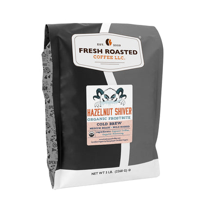 Organic Frostbite Flavored Cold Brew - Hazelnut Shiver