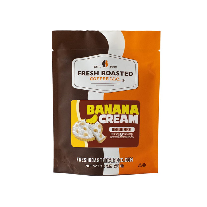Banana Cream - Flavored Roasted Coffee