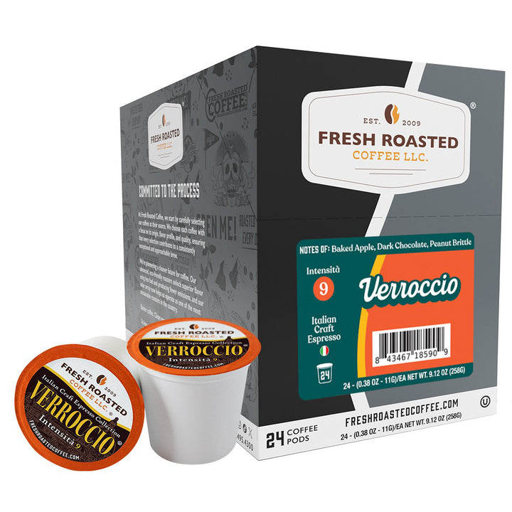 Verroccio Italian Craft Coffee - Classic Coffee Pods