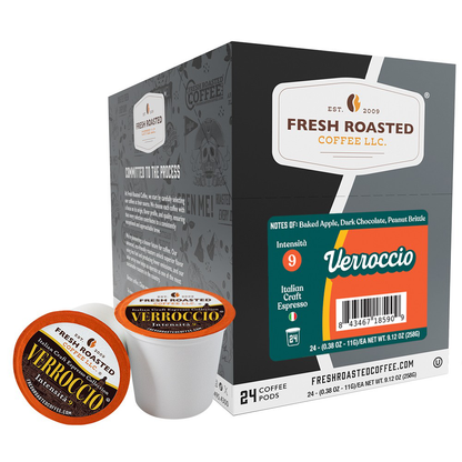 Verroccio Italian Craft Coffee - Classic Coffee Pods