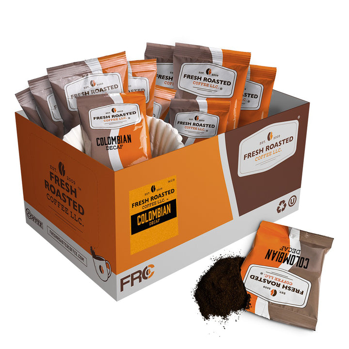 Decaf Colombian, 2.25 oz - Coffee Portion Packs