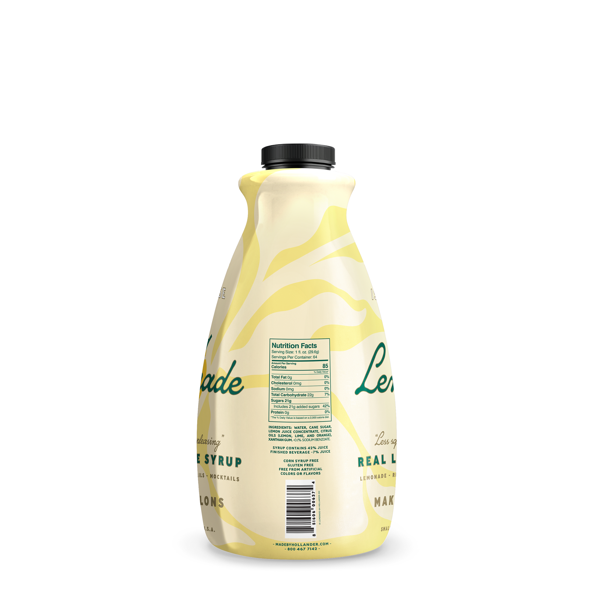Island Rose Premium Lemonade - Flavored Concentrate