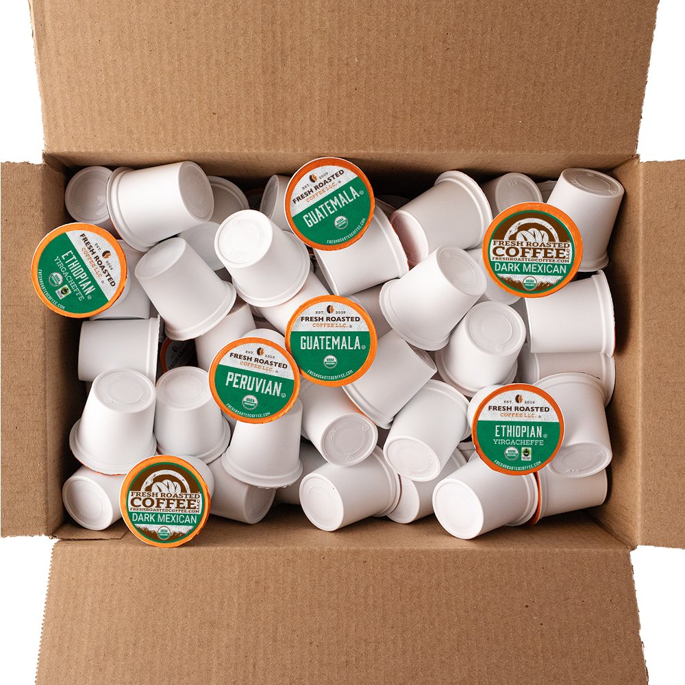 Organic MMT Variety - Classic Coffee Pods