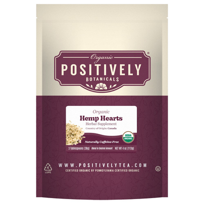 Organic Hemp Hearts - Loose Leaf Botanical