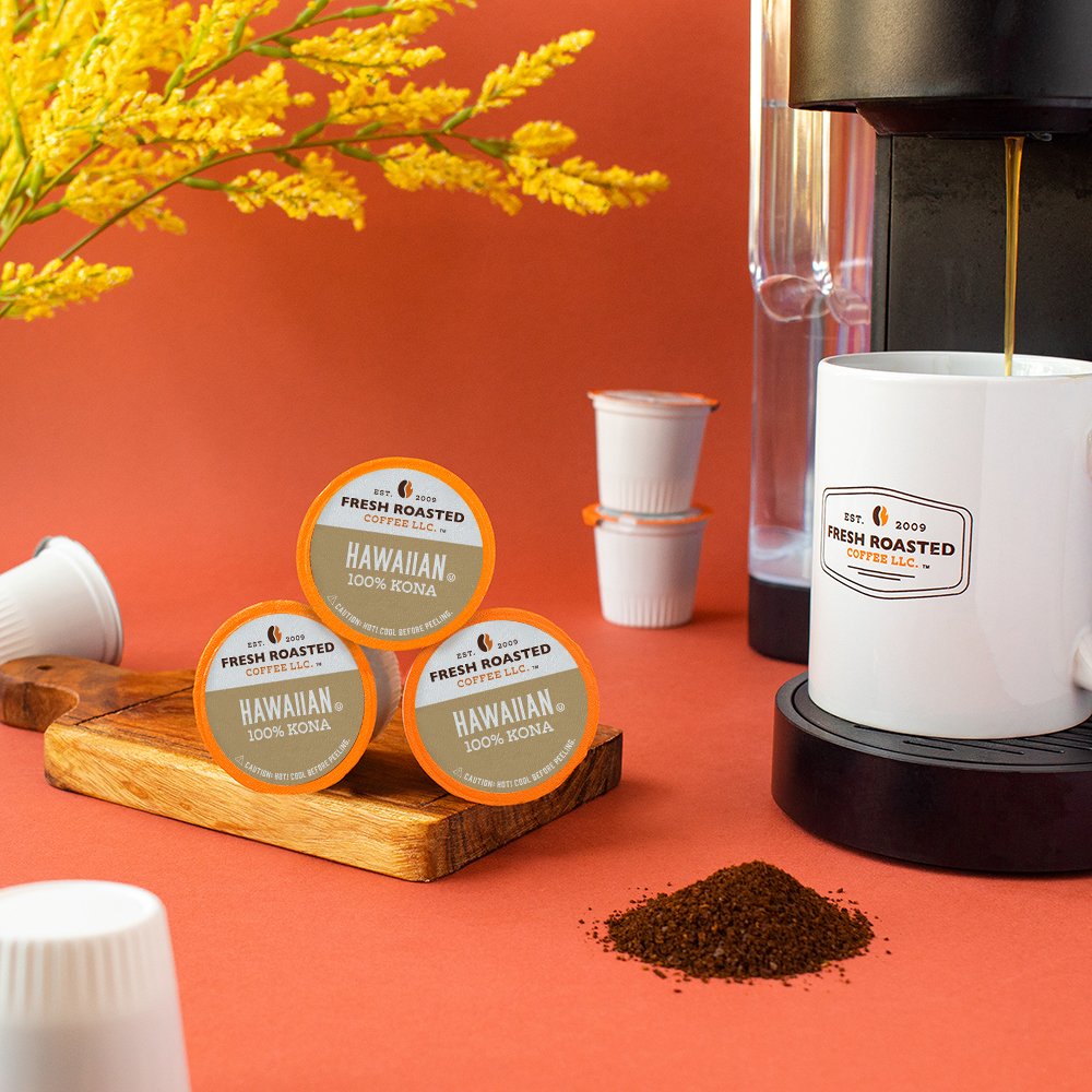 100% Hawaiian Kona - Classic Coffee Pods