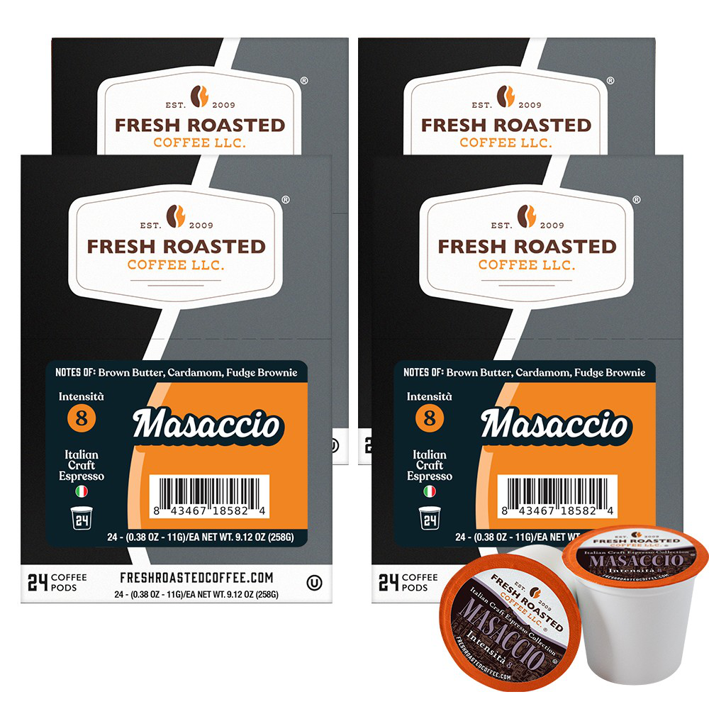 Masaccio Italian Craft Coffee - Classic Coffee Pods